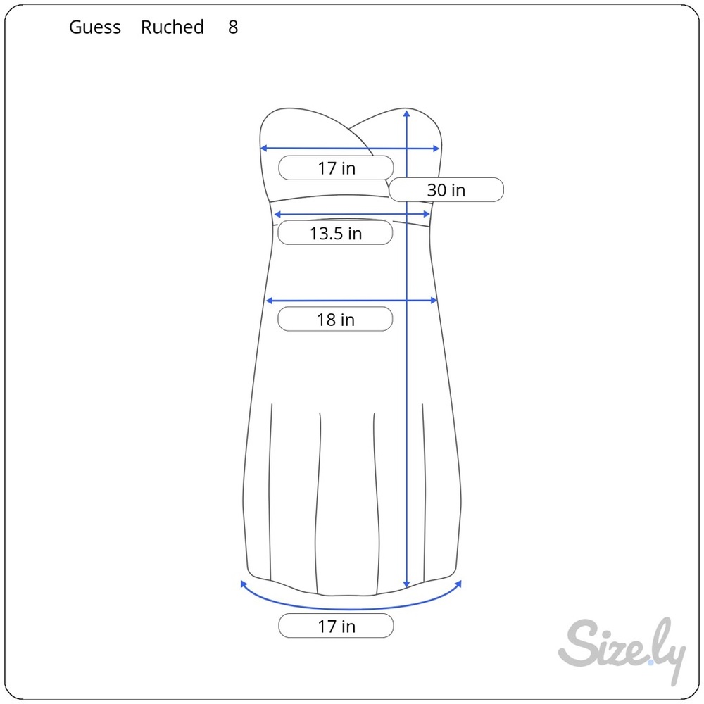 GUESS Purple Multi-Color Ruched Bodycon Dress - Picture 10 of 11